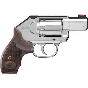 Kimber K6S DCR 357 Magnum 2in Satin Silver