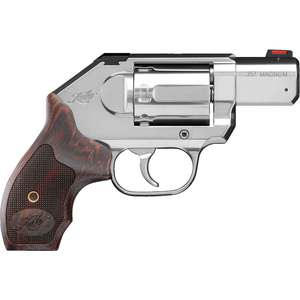 Kimber K6S DCR 357 Magnum 2in Satin Silver Revolver - 6 Round
