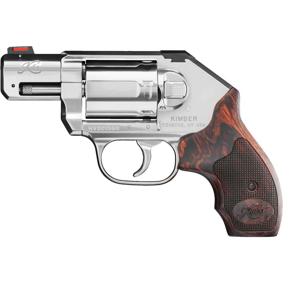 Kimber K6S DCR 357 Magnum 2in Satin Silver Revolver - 6 Round Kimber K6S DCR 357 Magnum 2in Satin Silver Revolver - 6 Round