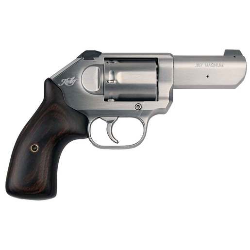 Kimber K6S Stainless 357 Magnum 3in Stainless Revolver - 6 Rounds image