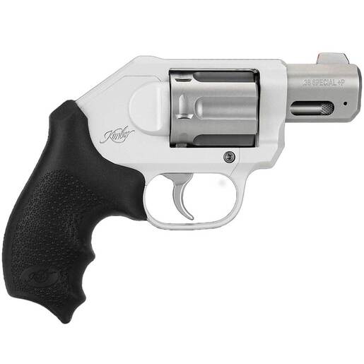 Kimber K6XS CA Compact 38 Special 2in Silver KimPro II Revolver - 6 Rounds - California Compliant - Compact
