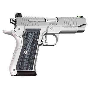 Kimber KDS9C 9mm Luger 4in Stainless Silver Pistol - 15+1 Rounds