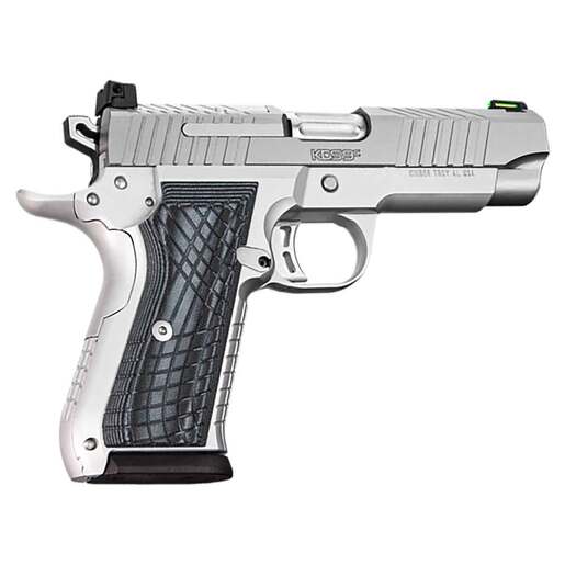 Kimber KDS9C 9mm Luger 4in Stainless Silver Pistol - 15+1 Rounds - Gray image