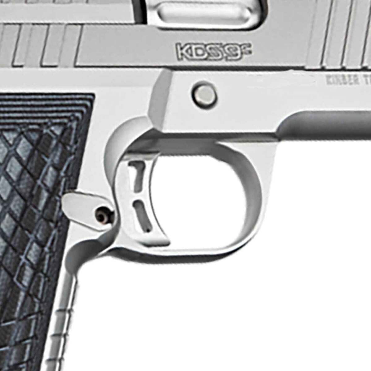 Kimber KDS9C 9mm Luger 4in Stainless Silver Pistol 15+1 Rounds