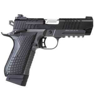 Kimber KDS9C Rail 9mm Luger 4.09in KimPro Gray Pistol - 18+1 Rounds