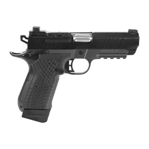 Kimber KDS9C Rail 9mm Luger 4.09in KimPro Black Pistol - 10+1 Rounds - Black image