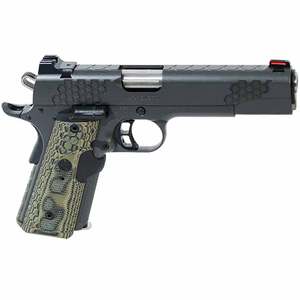 Kimber KHX Custom Laser Enhance Grip 9mm Luger 5in Black/Green Pistol - 8+1 Rounds Kimber KHX Custom Laser Enhance Grip 9mm Luger 5in Black/Green Pistol - 8+1 Rounds