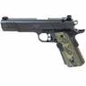 Kimber KHX Custom Laser Enhance Grip 9mm Luger 5in Black/Green Pistol - 8+1 Rounds - Green
