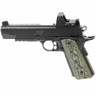 Kimber KHX Custom OI With Trijicon RMR Type2 Optic 10mm Auto 5in Black/Green Pistol - 8+1 Rounds - Green