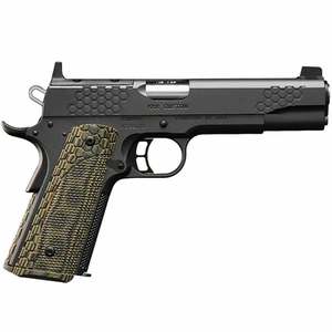 Kimber KHX Custom Optic Ready 9mm Luger 5in Black/Green Pistol - 9+1 Rounds