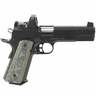 Kimber KHX Custom Trijicon RMW Type 2 Optic 10mm Auto Luger 5in Black/Green Pistol - 8+1 Rounds - Green