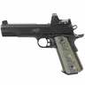 Kimber KHX Custom Trijicon RMW Type 2 Optic 10mm Auto Luger 5in Black/Green Pistol - 8+1 Rounds - Balck/Green