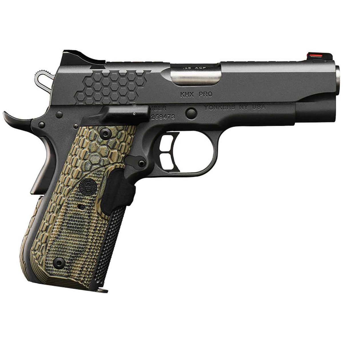 Kimber KHX 45 Auto (ACP) 5in Matte Black Pistol - 8+1 Rounds Kimber KHX 45 Auto (ACP) 5in Matte Black Pistol - 8+1 Rounds