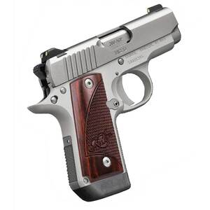 Kimber Micro 380 Auto (ACP) 2.75in Stainless/Rosewood Pistol Ready-To-Carry Package – 7+1 Rounds