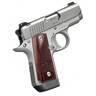 Kimber Micro 380 Auto (ACP) 2.75in Stainless/Rosewood Pistol Ready-To-Carry Package – 7+1 Rounds - Stainless Steel & Rosewood