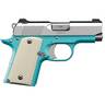 Kimber Micro 9 Bel Air 9mm 3.15in Bel Air Blue Pistol - 7+1 Rounds - Bel Air Blue