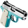 Kimber Micro 9 Bel Air 9mm 3.15in Bel Air Blue Pistol - 7+1 Rounds - Blue