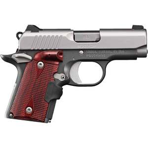 Kimber Micro 9 CDP (LG) 9mm Luger 3.15in Charcoal Gray/Stainless Pistol - 6+1 Rounds