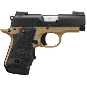 Kimber Micro 9 Desert Night 9mm Luger 3.15in Blued Pistol - 7+1 Rounds