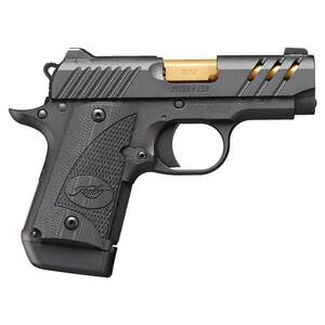 Kimber Micro 9 ESV 9mm 3.15in Black Pistol - 7+1 Rounds