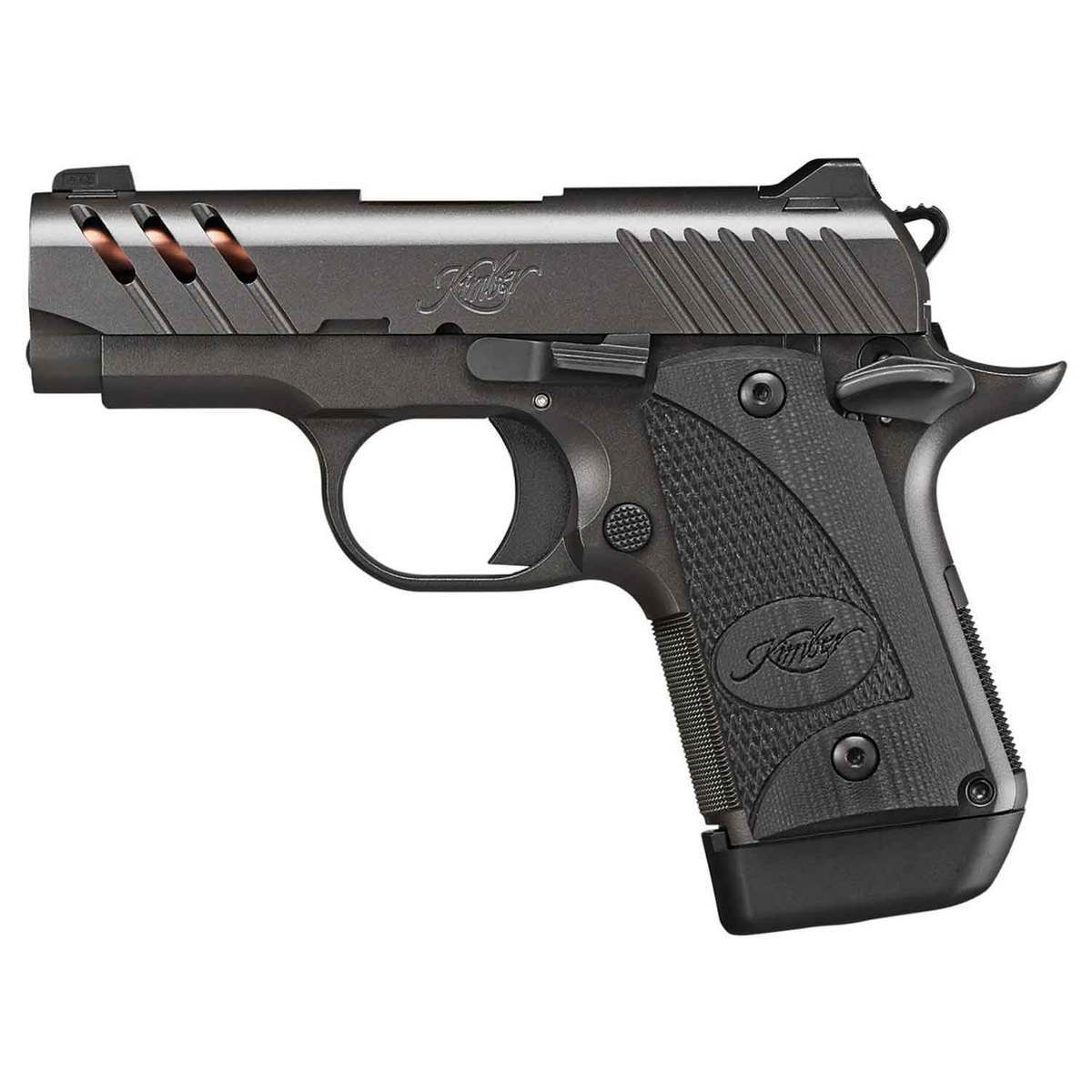 Kimber Micro 9 ESV 9mm Luger 3.15in Gray Pistol - 7+1 Rounds Kimber Micro 9 ESV 9mm Luger 3.15in Gray Pistol - 7+1 Rounds