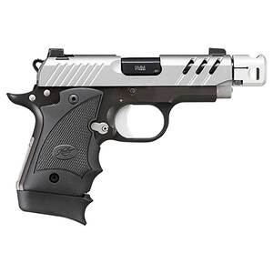 Kimber Micro 9 ESV Two Tone MC TP 9mm Luger 3.45in Stainless Pistol - 7+1 Rounds