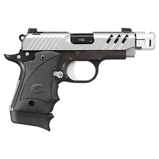 Kimber Micro 9 ESV Two Tone MC TP 9mm Luger 3.45in Stainless Pistol - 7+1 Rounds - Black image