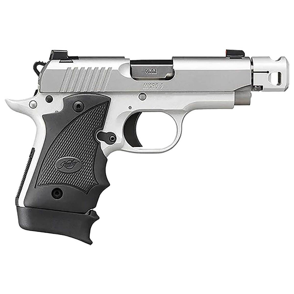 Kimber Micro 9 MC TP 9mm Luger 3.45in Stainless Pistol - 7+1 Rounds - Gray Kimber Micro 9 MC TP 9mm Luger 3.45in Stainless Pistol - 7+1 Rounds - Gray