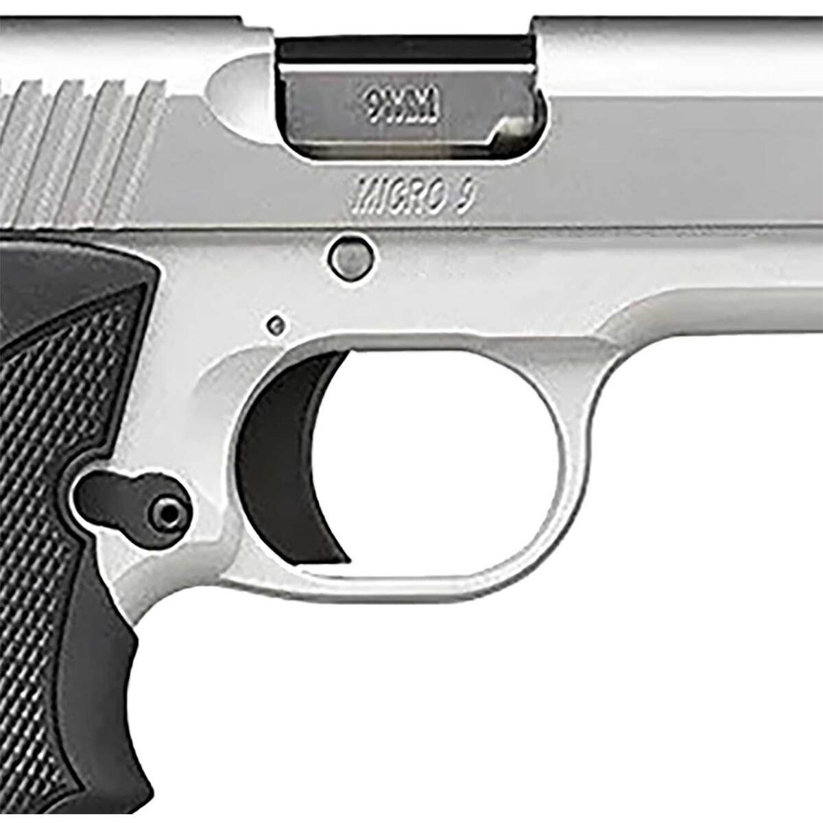 Kimber Micro 9 MC TP 9mm Luger 3.45in Stainless Pistol - 7+1 Rounds - Gray Kimber Micro 9 MC TP 9mm Luger 3.45in Stainless Pistol - 7+1 Rounds - Gray