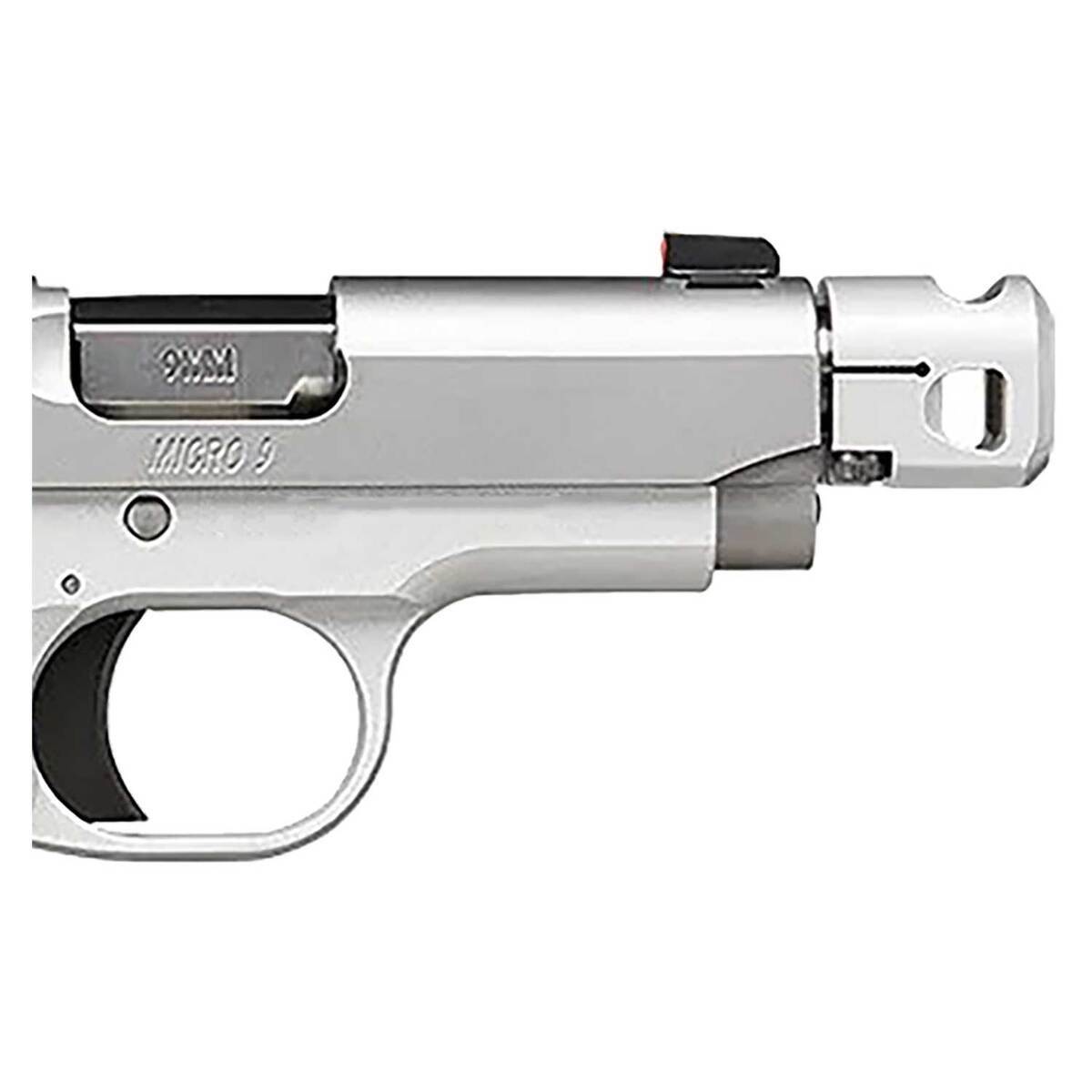 Kimber Micro 9 MC TP 9mm Luger 3.45in Stainless Pistol - 7+1 Rounds - Gray Kimber Micro 9 MC TP 9mm Luger 3.45in Stainless Pistol - 7+1 Rounds - Gray