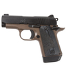 Kimber Micro 9 9mm Luger 3.15in Tru-Tan/Matte Black Pistol - 7+1 Rounds