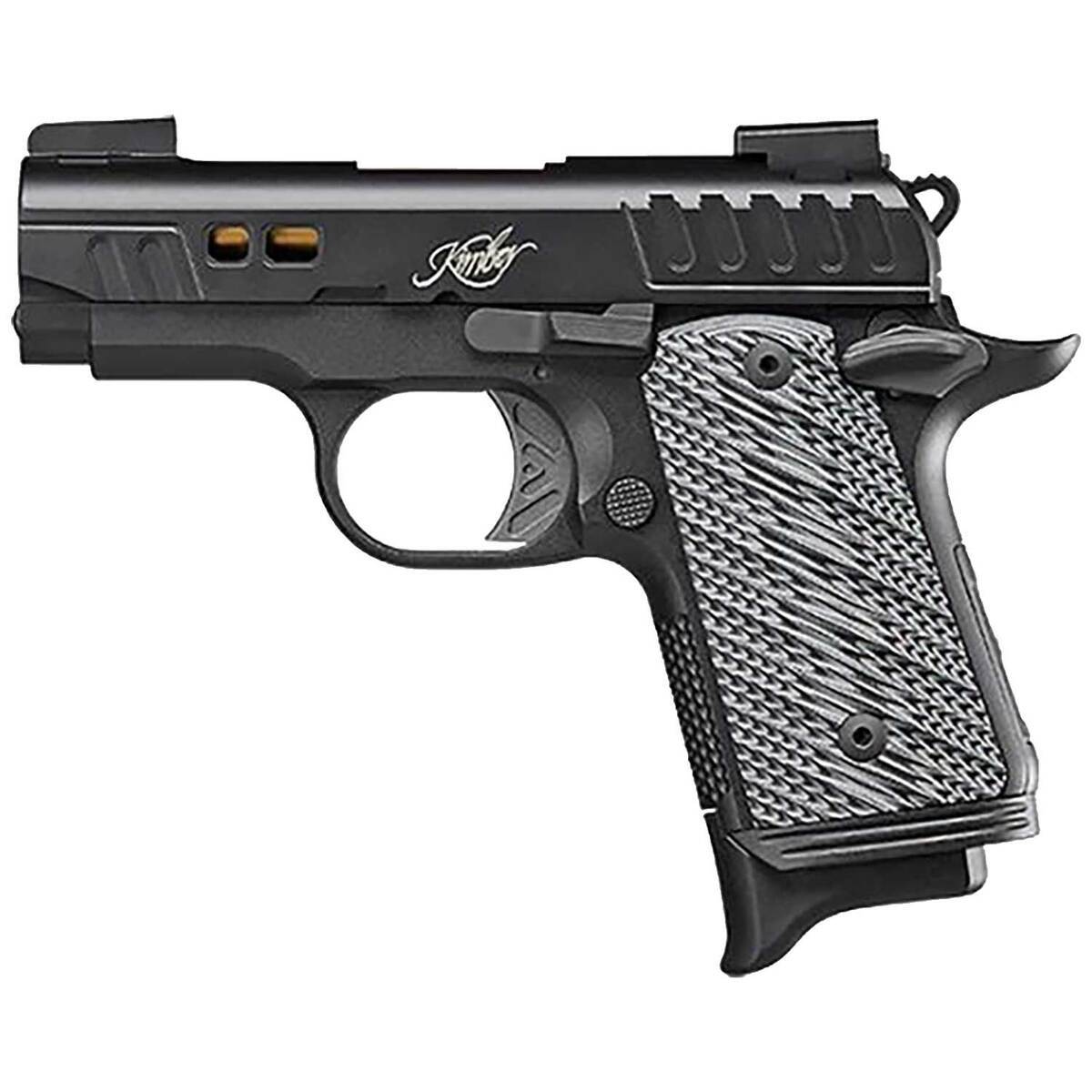 Kimber Micro 9 Rapide 9mm Luger 3.15in Black KimPro II Pistol - 7+1 Rounds - Black Kimber Micro 9 Rapide 9mm Luger 3.15in Black KimPro II Pistol - 7+1 Rounds - Black