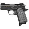 Kimber Micro 9 Rapide 9mm Luger 3.15in Black KimPro II Pistol - 7+1 Rounds - Black
