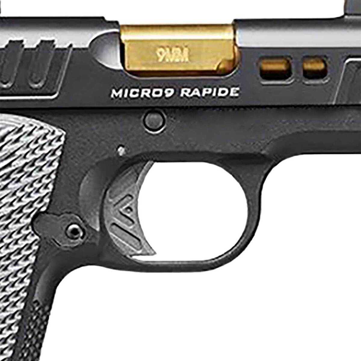 Kimber Micro 9 Rapide 9mm Luger 3.15in Black KimPro II Pistol - 7+1 Rounds - Black Kimber Micro 9 Rapide 9mm Luger 3.15in Black KimPro II Pistol - 7+1 Rounds - Black