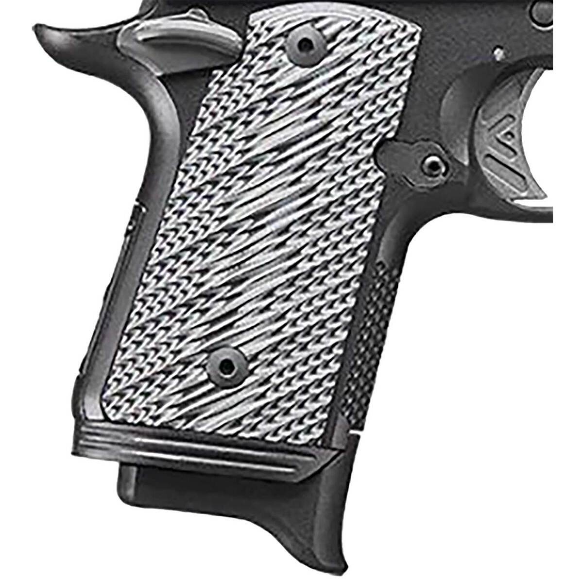 Kimber Micro 9 Rapide 9mm Luger 3.15in Black KimPro II Pistol - 7+1 Rounds - Black Kimber Micro 9 Rapide 9mm Luger 3.15in Black KimPro II Pistol - 7+1 Rounds - Black