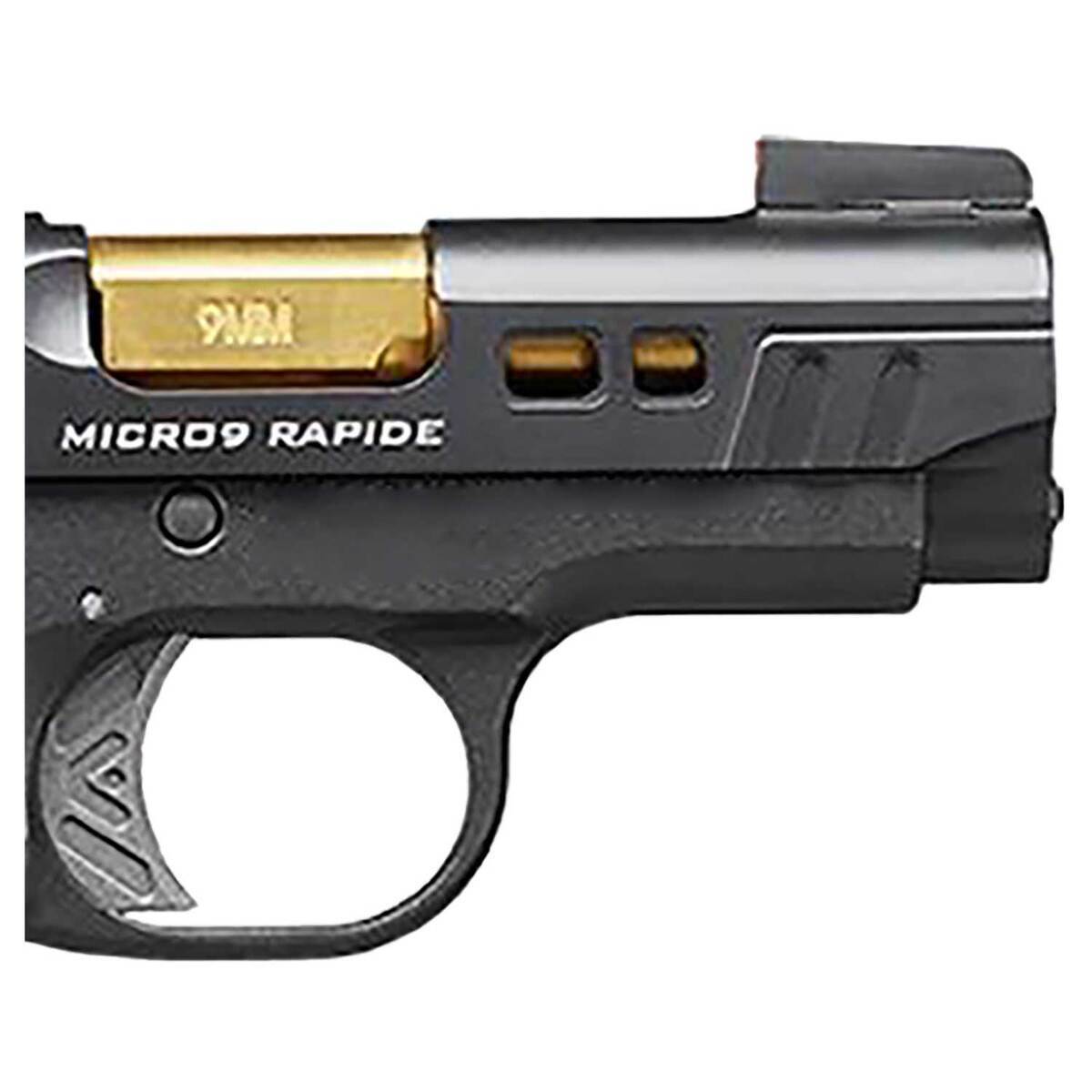 Kimber Micro 9 Rapide 9mm Luger 3.15in Black KimPro II Pistol - 7+1 Rounds - Black Kimber Micro 9 Rapide 9mm Luger 3.15in Black KimPro II Pistol - 7+1 Rounds - Black