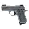 Kimber Micro 9 Rapide Dawn 9mm Luger 3.15in Silver KimPro II Pistol - 7+1 Rounds - Gray