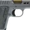 Kimber Micro 9 Rapide Dawn 9mm Luger 3.15in Silver KimPro II Pistol - 7+1 Rounds - Gray