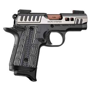 Kimber Micro 9 Rapide Dusk 9mm Luger 3in Stainless Pistol - 7+1 Rounds