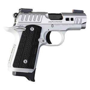 Kimber Micro 9 Rapide Frost 9mm Luger 3in Stainless Pistol - 7+1 Rounds
