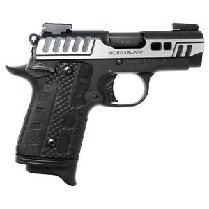 Kimber Micro 9 Rapide Scorpius 9mm Luger 3.15in Black Pistol - 7+1 Rounds