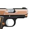 Kimber Micro 9 Rose Gold 9mm Luger 3.15in Rose Gold Pistol - 7+1 Rounds - Black