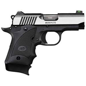 Kimber Micro 9 STG 9mm Luger 3.15in Stainless/Black Pistol - 7+1 Rounds