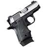 Kimber Micro 9 STG 9mm Luger 3.15in Stainless/Black Pistol - 7+1 Rounds - Black