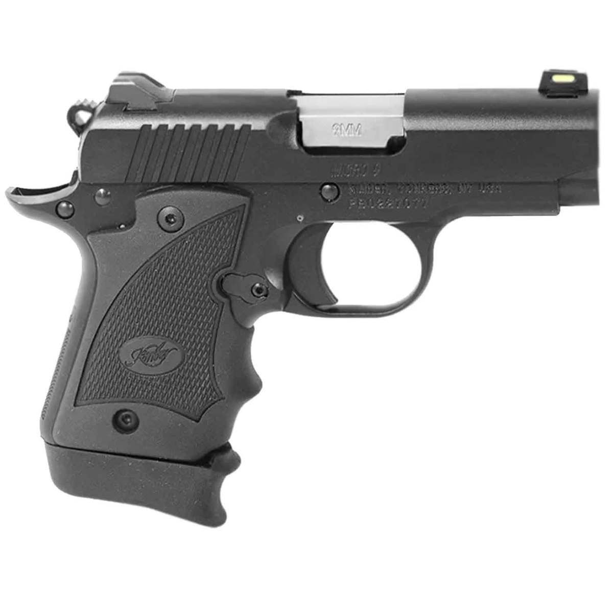 Kimber Micro 9mm Luger 3.15in Black Pistol - 7+1 Rounds - Black Kimber Micro 9mm Luger 3.15in Black Pistol - 7+1 Rounds - Black
