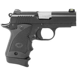 Kimber Micro 9mm Luger 3.15in Black Pistol - 7+1 Rounds