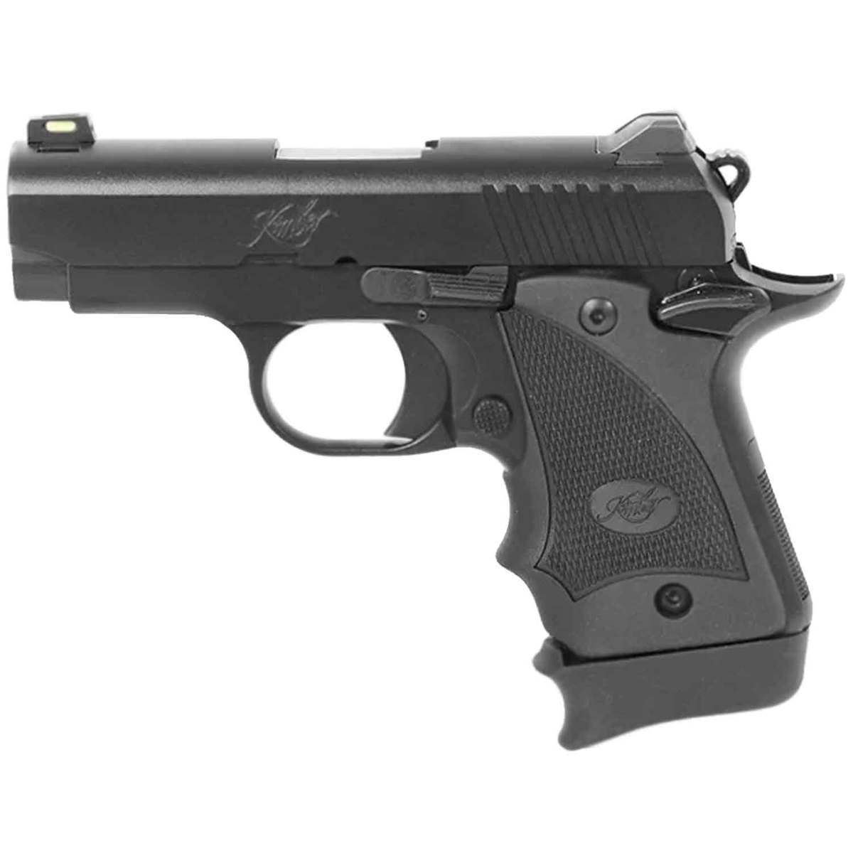Kimber Micro 9mm Luger 3.15in Black Pistol - 7+1 Rounds - Black Kimber Micro 9mm Luger 3.15in Black Pistol - 7+1 Rounds - Black
