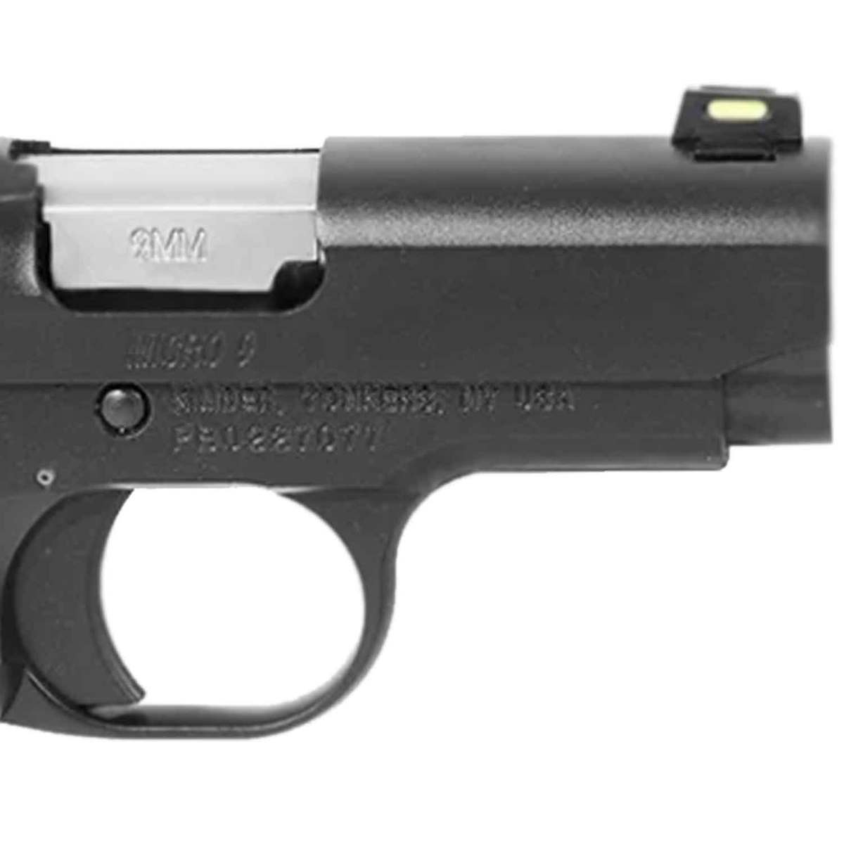 Kimber Micro 9mm Luger 3.15in Black Pistol - 7+1 Rounds - Black Kimber Micro 9mm Luger 3.15in Black Pistol - 7+1 Rounds - Black
