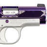 Kimber Micro Amethyst NS 380 Auto (ACP) 4in Stainless/Purple Pistol - 7+1 Rounds - Purple