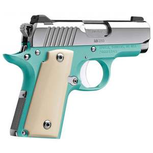 Kimber Micro 9 Bel Air 9mm Luger 3.15in Polished Stainless Pistol - 6+1 Rounds Kimber Micro 9 Bel Air 9mm Luger 3.15in Polished Stainless Pistol - 6+1 Rounds